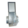 Caisson porte-filtre pour gaine de ventilation circulaire et VMC