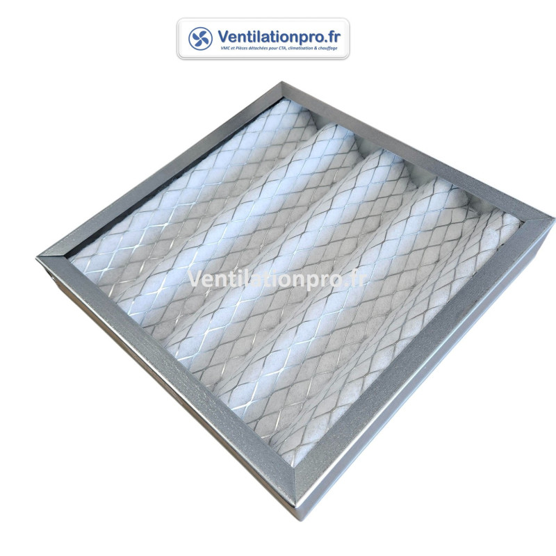 Filtre G4 pour Caisson porte-filtre pour gaine circulaire
