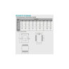 dimensions des caissons porte filtre