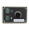 Variateur de tension 4.5a avec potentiomètre et bouton luminaire + EVG -230v type FE229 fasar