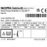 Moteur ventilateur DDM7/7-2100 m3/h- 300W- 230V Nicotra -VMC et hotte de cuisine professionnelle / restaurant -REF E5G3304