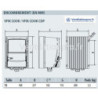 Variateur de fréquence TRI VFIK COOK 5.5kw ip66 SPECIAL CUISINE PRO / Restaurant- marque VIM