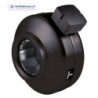 Ventilateur en ligne pour gaine / conduit circulaire ECM -usage professionnel 230v
