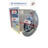 dimensions Moteur ventilateur CBM-140/180 BR 3V- 6P- 1/6cv- 122W - 230v -S&P Réf: 330007
