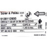 CBM-240/180 BR 3V- 6P- 1/6cv- 122W - 230v -S&P- VIM Réf: 330007
