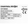 chaysol DA-9/7 122 6P 3V
