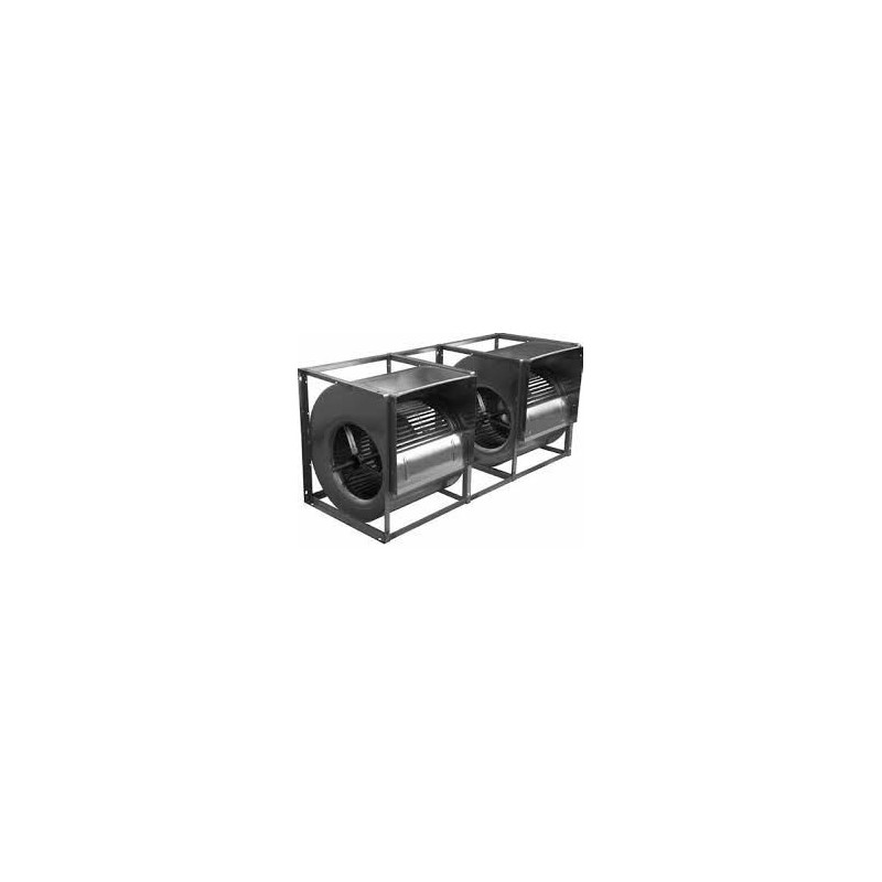 Ventilateur double AT 18/18 G2C Ø40 Nicotra Regal