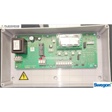 Carte électronique pour Moto-ventilateur TAC LEMMENS (ECM) CB1 TAC3 FULL