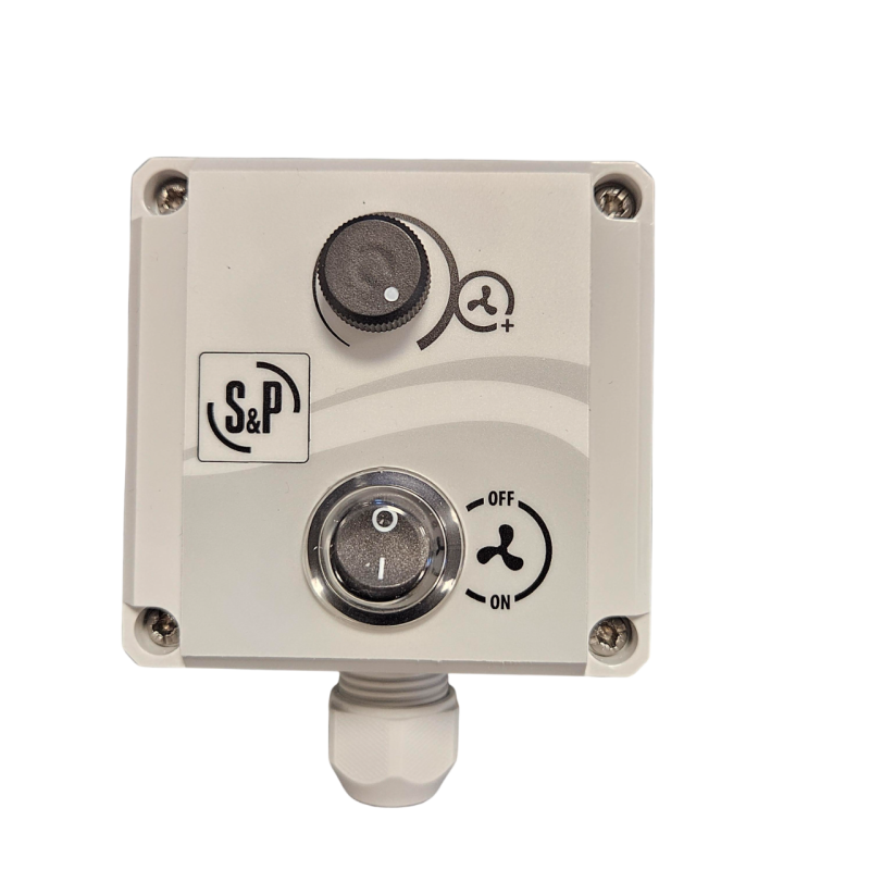 commande déportée - commande de vitesse pour moteur ECM (M/A + variation) CVF