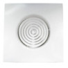 Diffuseur circulaire sur dalle fixe laqué blanc -600*600