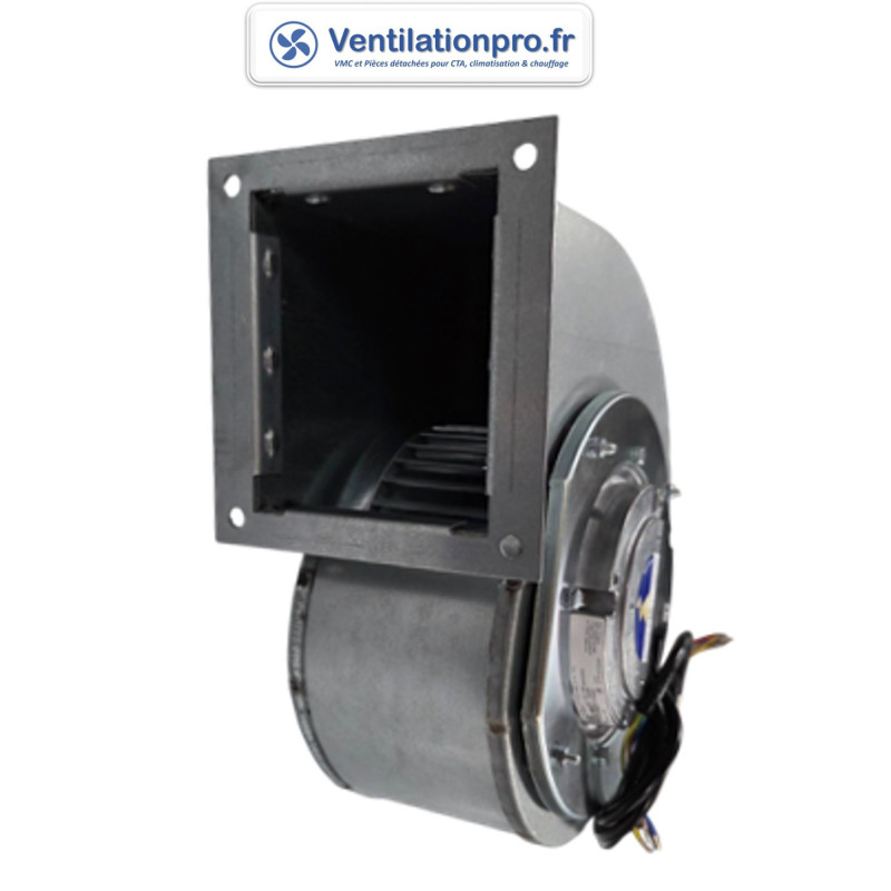 Moto-ventilateur DS 140-59 TAC LEMMENS (ECM) pour unités SWEGON et Cubus