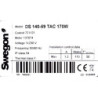 Moto-ventilateur DS 140-59 TAC LEMMENS (ECM) pour unités SWEGON