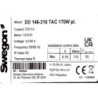 Moto-ventilateur DS 146-210 TAC LEMMENS (ECM) pour SWEGON