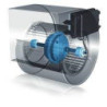 Moto ventilateur DDMP 10/10 - M6A2 DA5 -230v - marque NICOTRA REGAL en stock