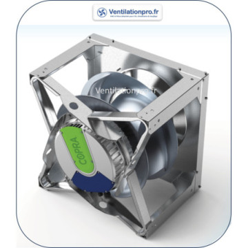 Moto-turbine COPRA PA-C35-GG56-C0000 - NICOTRA- Système de ventilateur centrifuge à plénum