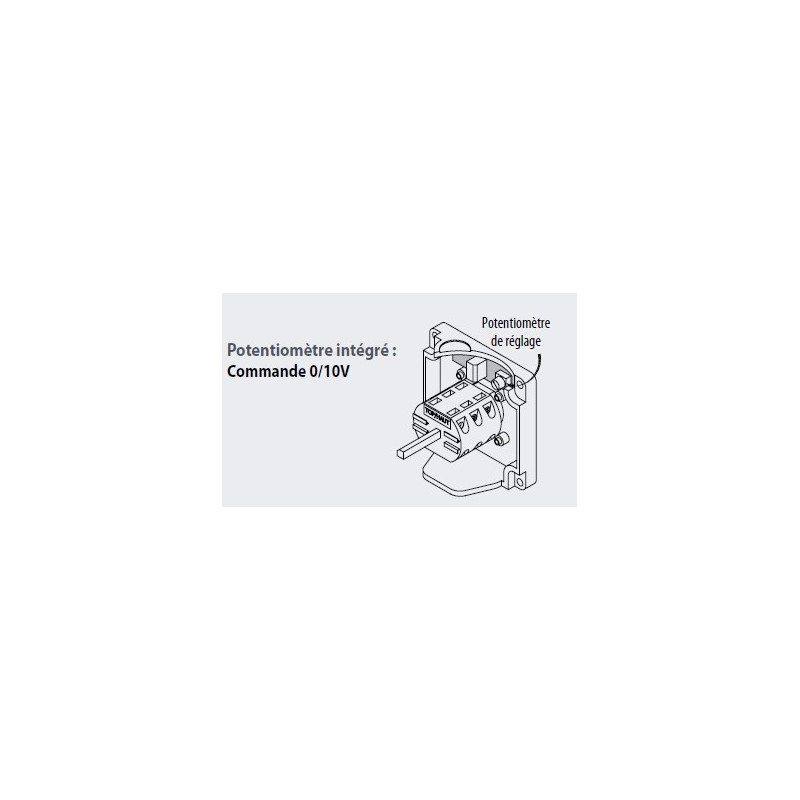 potentiomètre O-10v KMDT ECOWATT