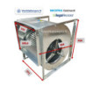Ventilateur seul AT 10/10 SC s20 SP Nicotra - arbre 20mm ref 6038E3