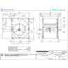 étiquette Ventilateur seul AT 10/10 SC s20 SP Nicotra - arbre 20mm ref 6038E3