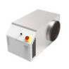 Caisson de ventilation C4 1500m3/h SIM EC 7 - 400°-1/2h -Diam 200- 230v pour logement collectif CAIROX