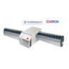 Caisson de VMC C4 600m3/h SIM EC 7 - 400°-1/2h -Diam 200- 230v pour logement collectif marque CAIROX version P en ligne