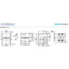 dimensions Ventilateur seul AT 9/9 SC s20 SP Nicotra - arbre 20mm ref 6038E2
