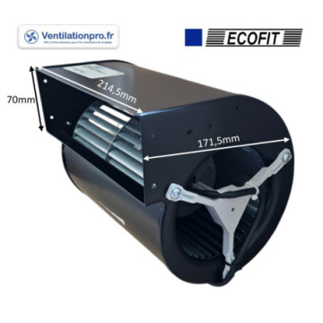 Moto-ventilateur 2GDS25 133x190R 230V Marque Ecofit