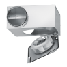 Caisson de ventilation - VMC - Extra plat Slimvent SVR 160 HELIOS pour installation en faux plafond