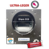 Caisson de ventilation - VMC 3200 m3/h 230v ULTRA LEGER - diam 315- Exclusivité VENTILATIONPRO