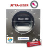 Caisson de ventilation - VMC 7000 m3/h 230v ULTRA LEGER - diam 450- Exclusivité VENTILATIONPRO