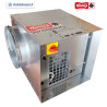 Caisson de ventilation VMC C4 - 580 m3/h 230 V - diam 250 - BC4 ECO EC 250 -HELIOS pour habitat collectif
