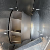 turbine du Ventilateur centrifuge RER 11-0250 rd/90 NICOTRA