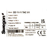 Etiquette Lemmens DD 11-11 TAC 1/1 7200057