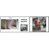 Sxhéma de raccordement électrique du moto ventilateur DDM 9/7 Nicotra E6G3304