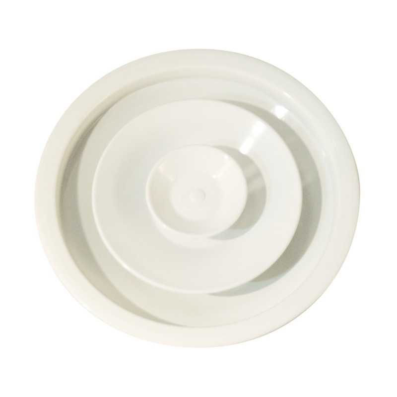 Diffuseur circulaire multicone reglable
