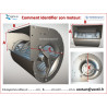 Moteur escargot 7/5 1300m3/h - 230v- ventilateur pour VMC et hotte semi pro