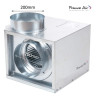 Caisson de VMC 600m3/h Sirius 600 C4 230v marque France Air - Collectif et tertiaire