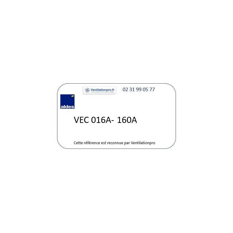 Caisson ALDES VEC 016A - 160A
