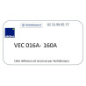 Caisson ALDES VEC 016A - 160A