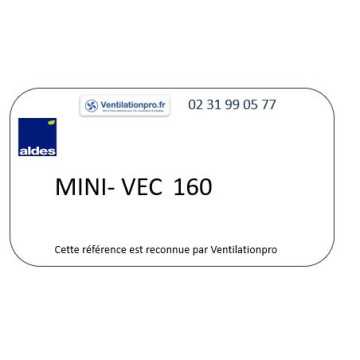 Caisson ALDES MINI-VEC 160