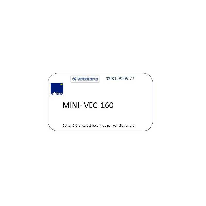 Caisson ALDES MINI-VEC 160