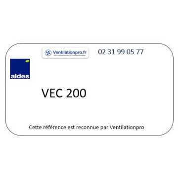 Caisson ALDES VEC 200