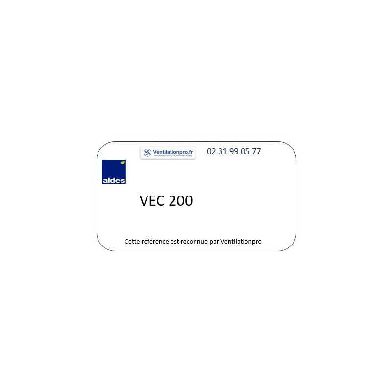 Caisson ALDES VEC 200