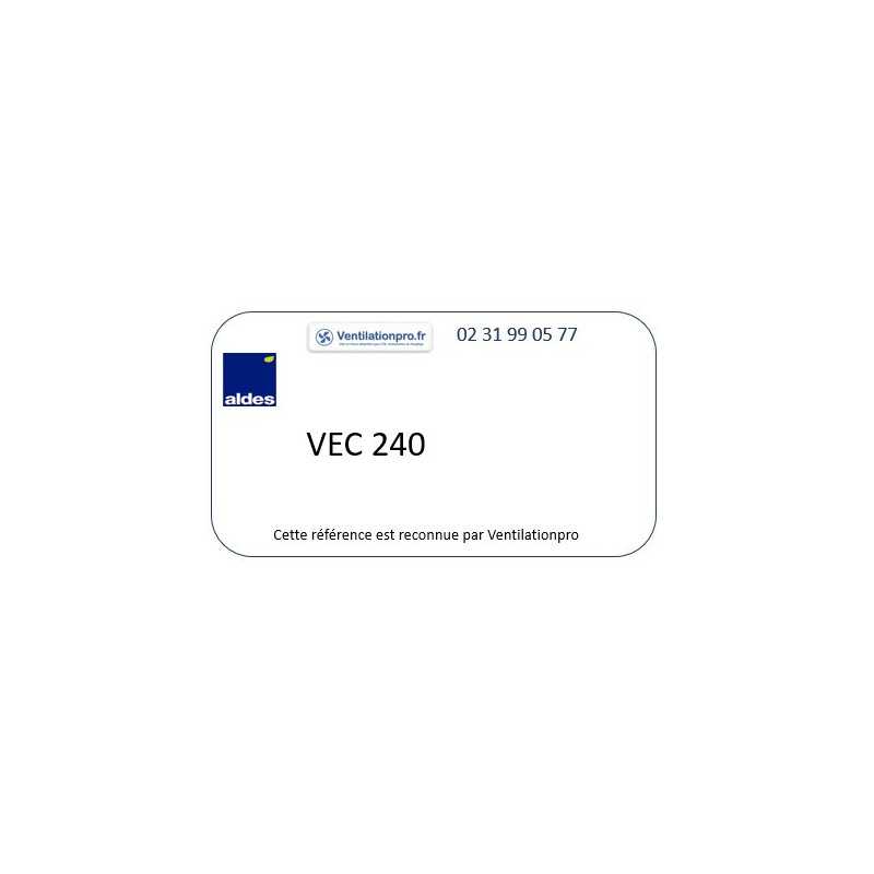 Caisson ALDES VEC 240