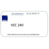 Caisson ALDES VEC 240