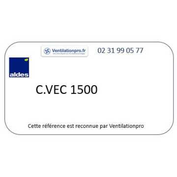 Caisson ALDES C.VEC 1500