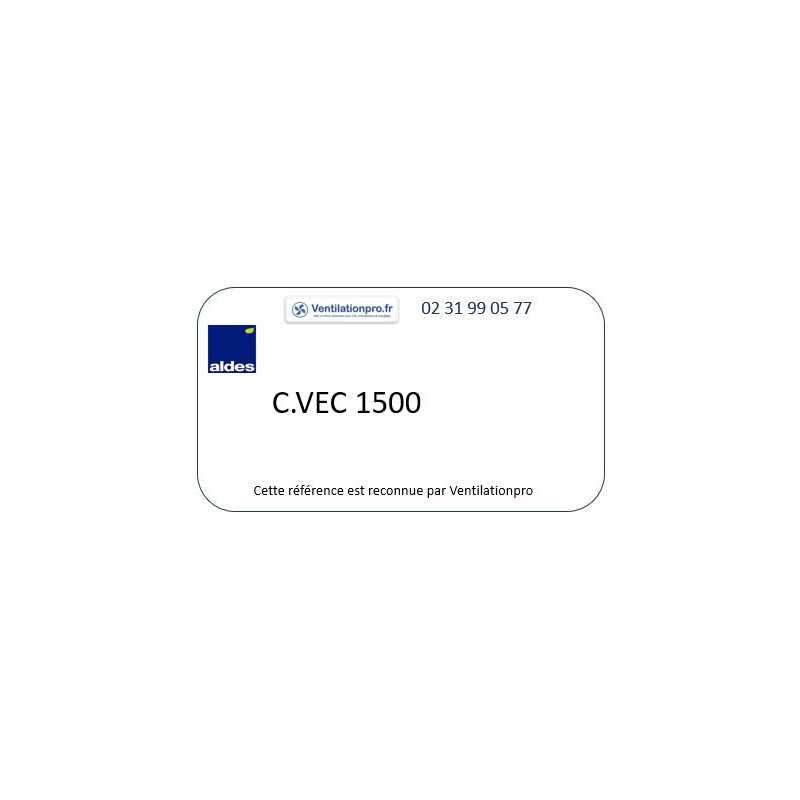 Caisson ALDES C.VEC 1500