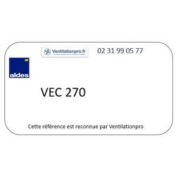 Caisson ALDES VEC 270