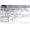 Moteur ventilateur NICOTRA DD 10/10 M9A3 1F 6P 1V code: 610687