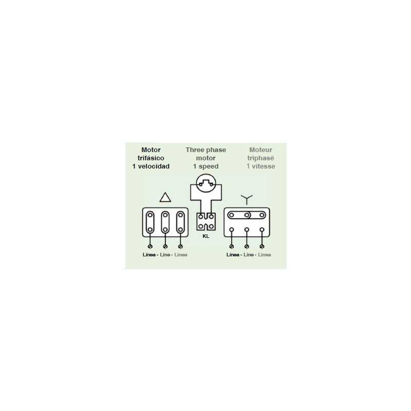 schéma de raccordement électrique du TMD15/15- DD15/15- 2.2KW-400v Tecnifan