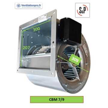 Moto-ventilateur CBM-7/9 300 4P RE VR 230v -S&P 653012